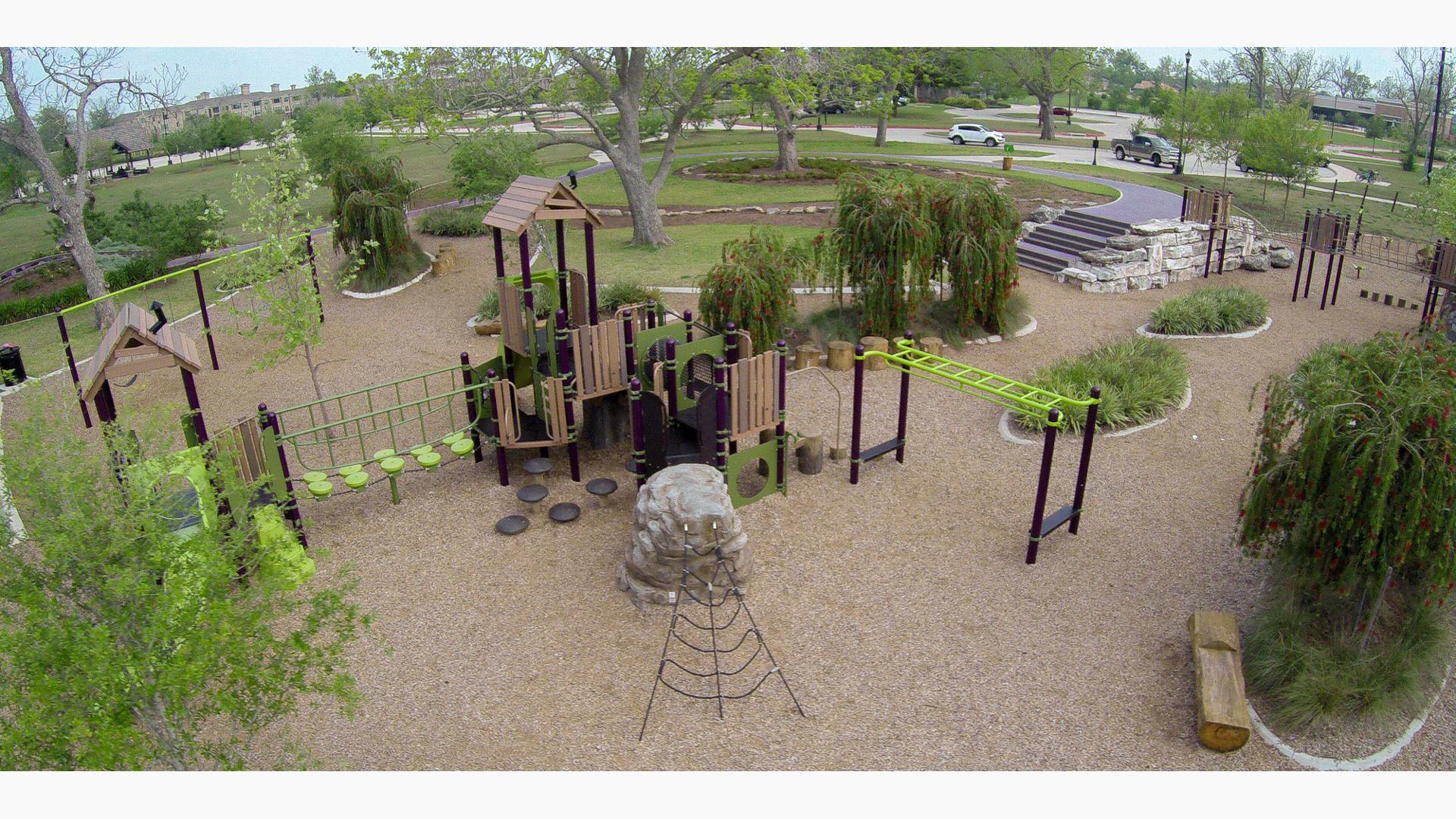 Outdoor Fitness Area  Flower Mound, TX - Official Website