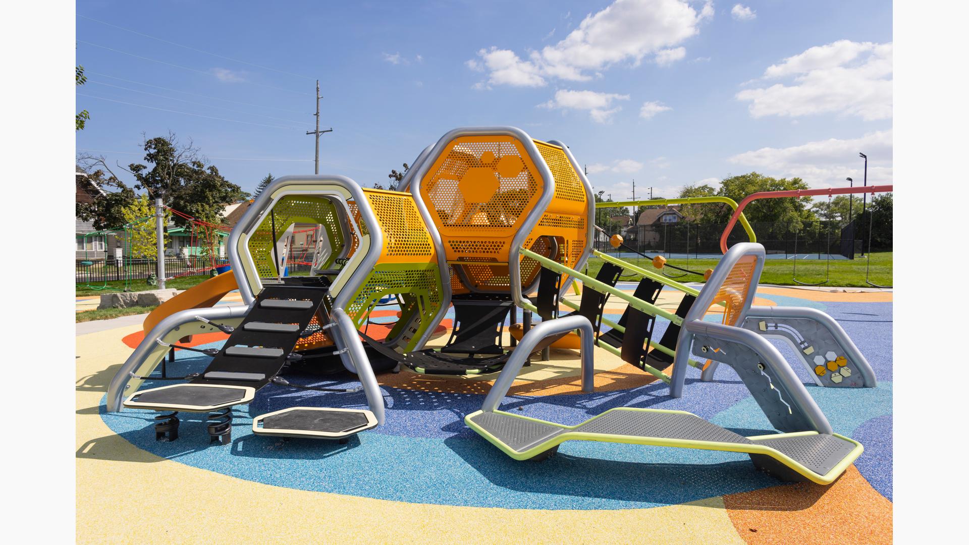 Hedra® Scout Geometric Playground - Landscape Structures