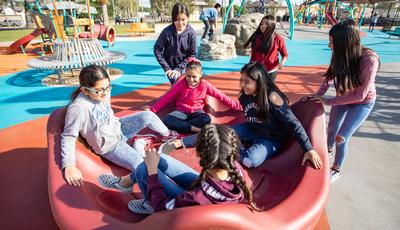 OmniSpin® Spinner - Inclusive Play Equipment