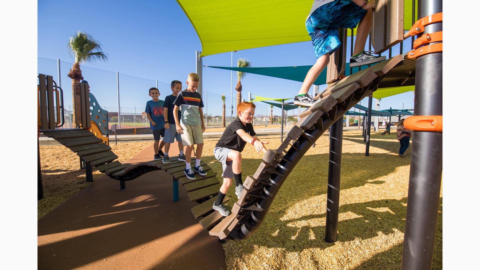 Eastmark Great Park - Custom Playground