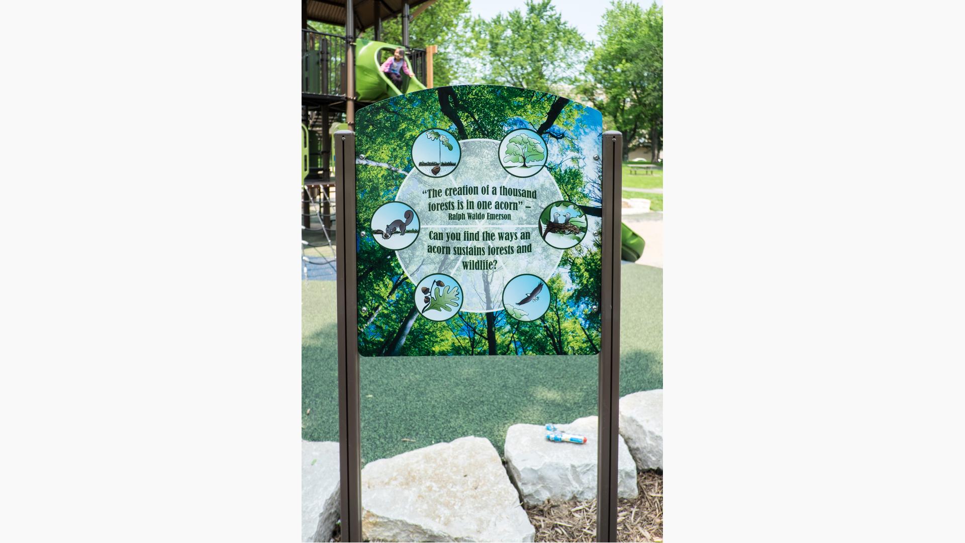 Indian Mounds Regional Park - Nature-inspired Themed Playground