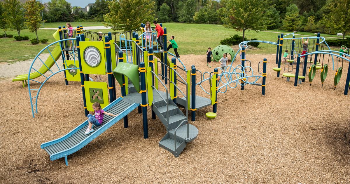 Thornton Creek Elementary - School Playground