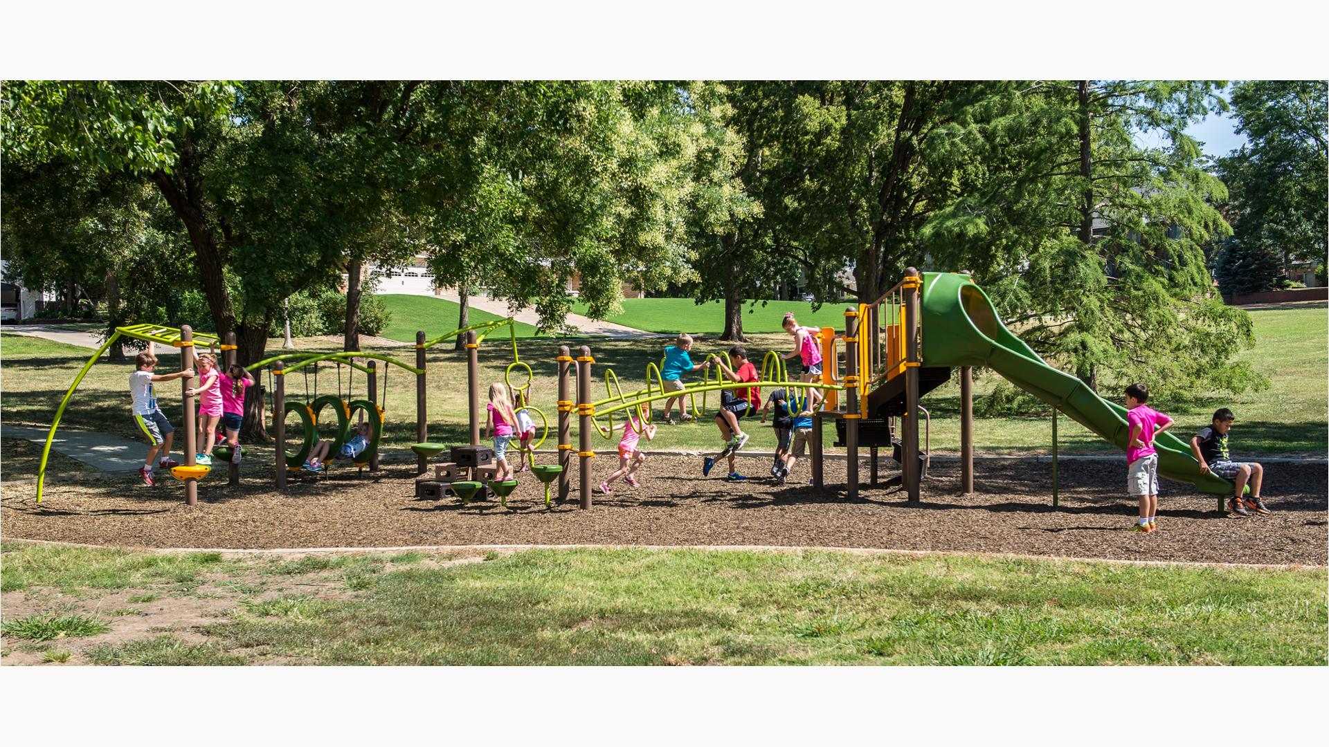 Country Club Park Salina, KS