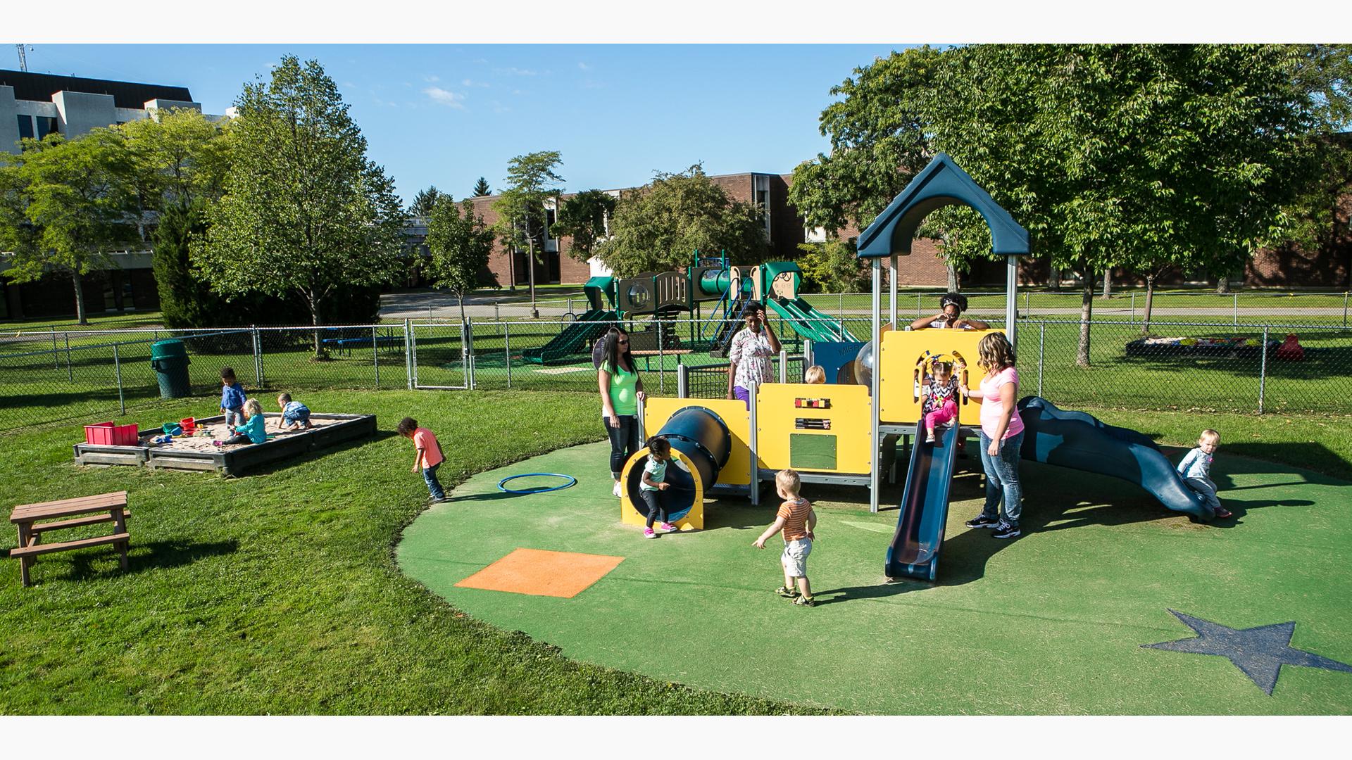 Niagara County Community College Playgrounds for Childcare Facilities