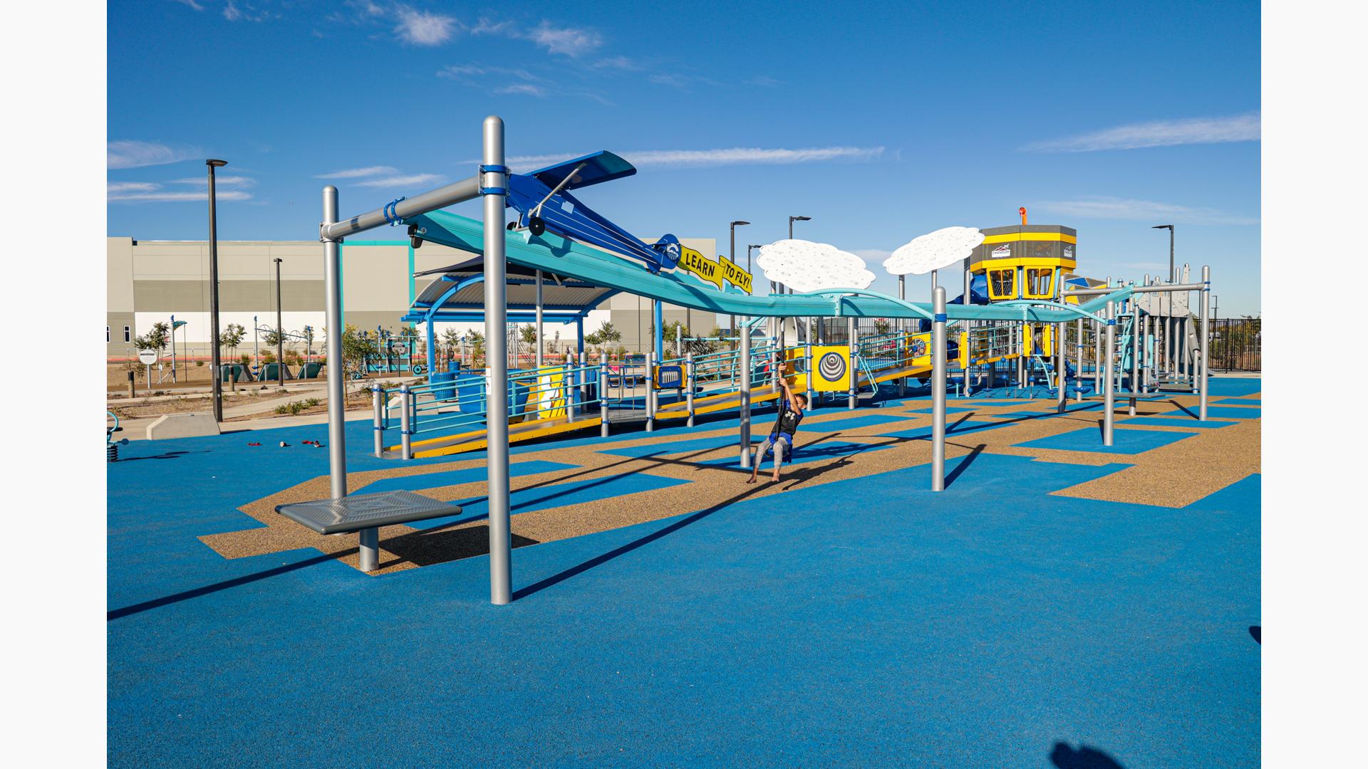 Lantana Ranch Park Custom Playground