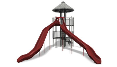 Skyport Climber with Alpine Slide - Landscape Structures