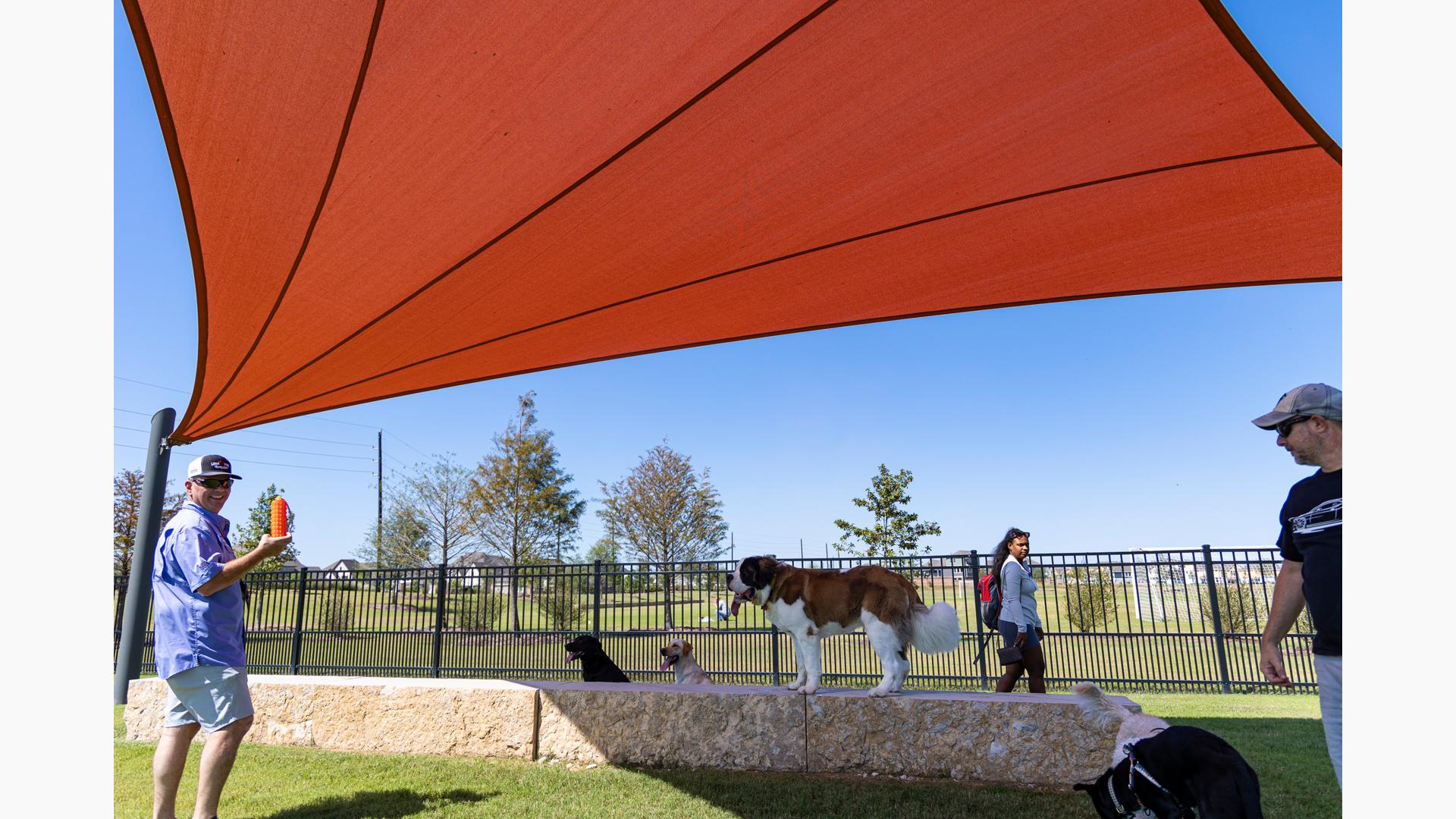 Elyson Commons at Bear Creek - Dog Park Play Equipment