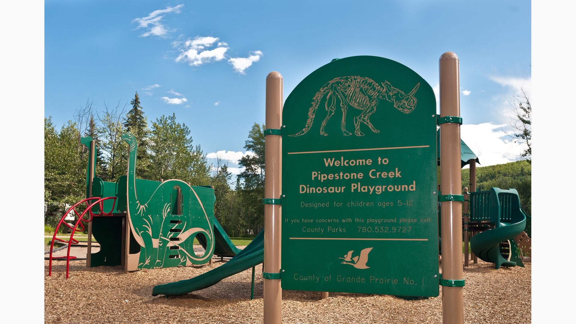 Dinosaur Playground