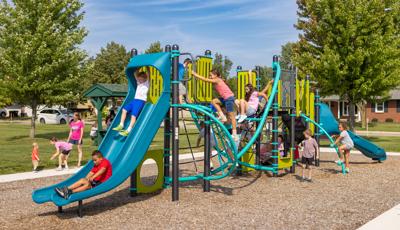 James and Hendricks Park - Compact Neighborhood Park