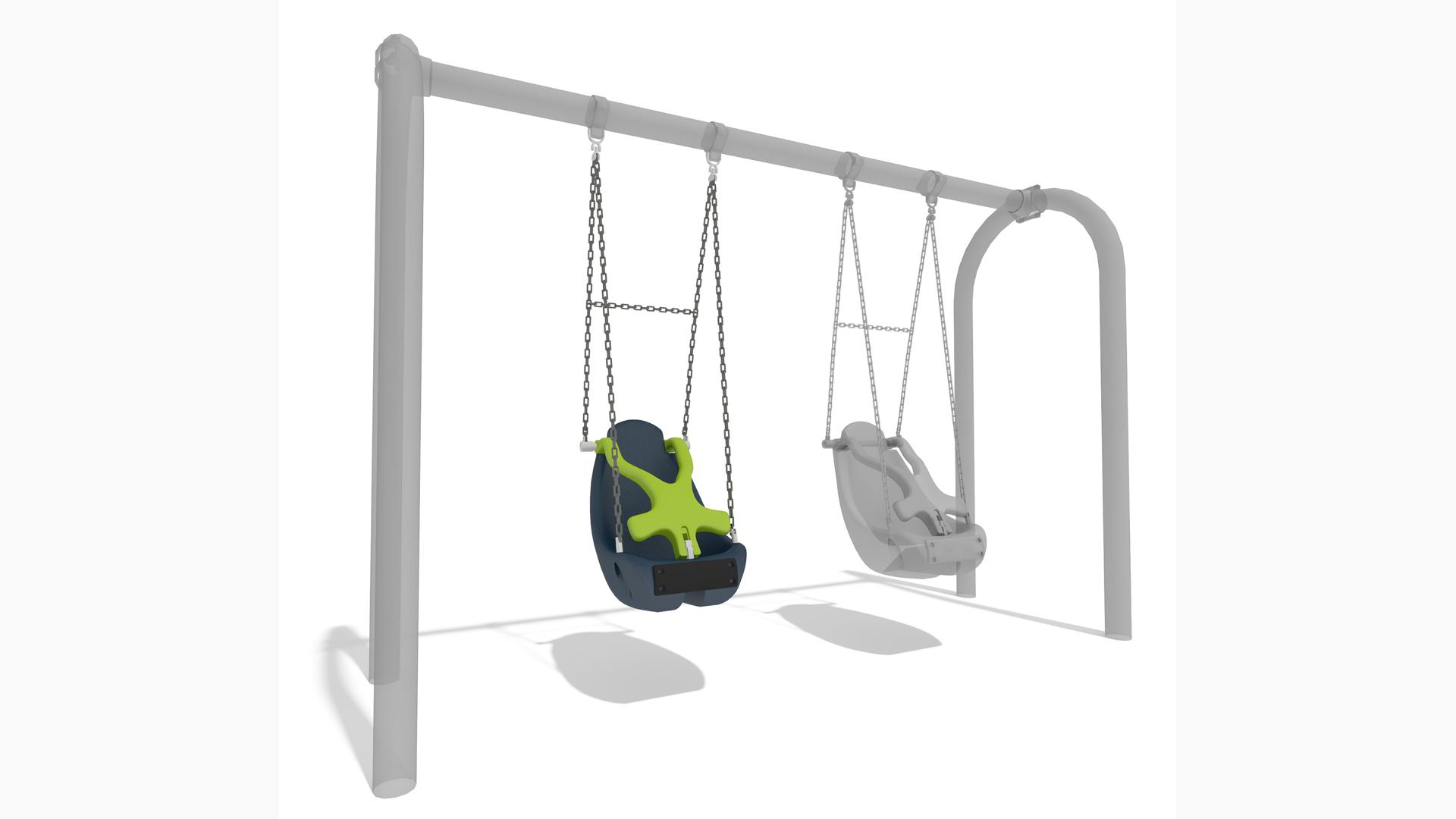 Baby store swing warehouse