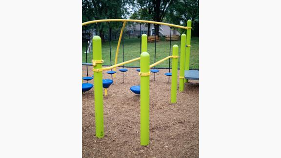 Outdoor Park Fitness Equipment - Landscape Structures