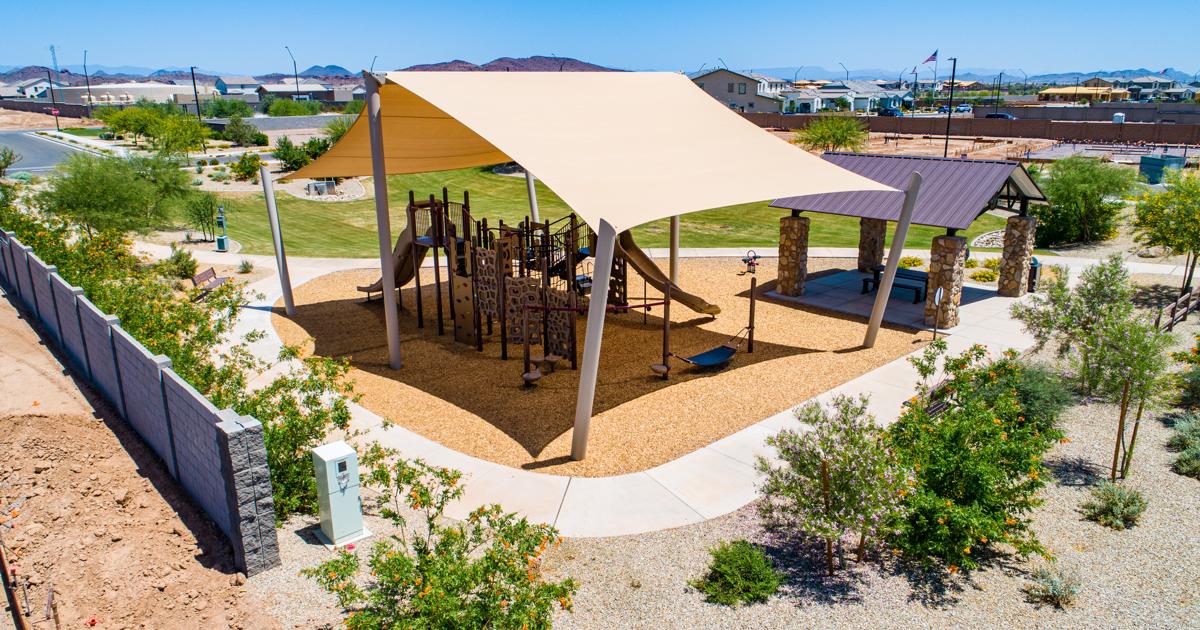 Rancho Mercado - Community Playground