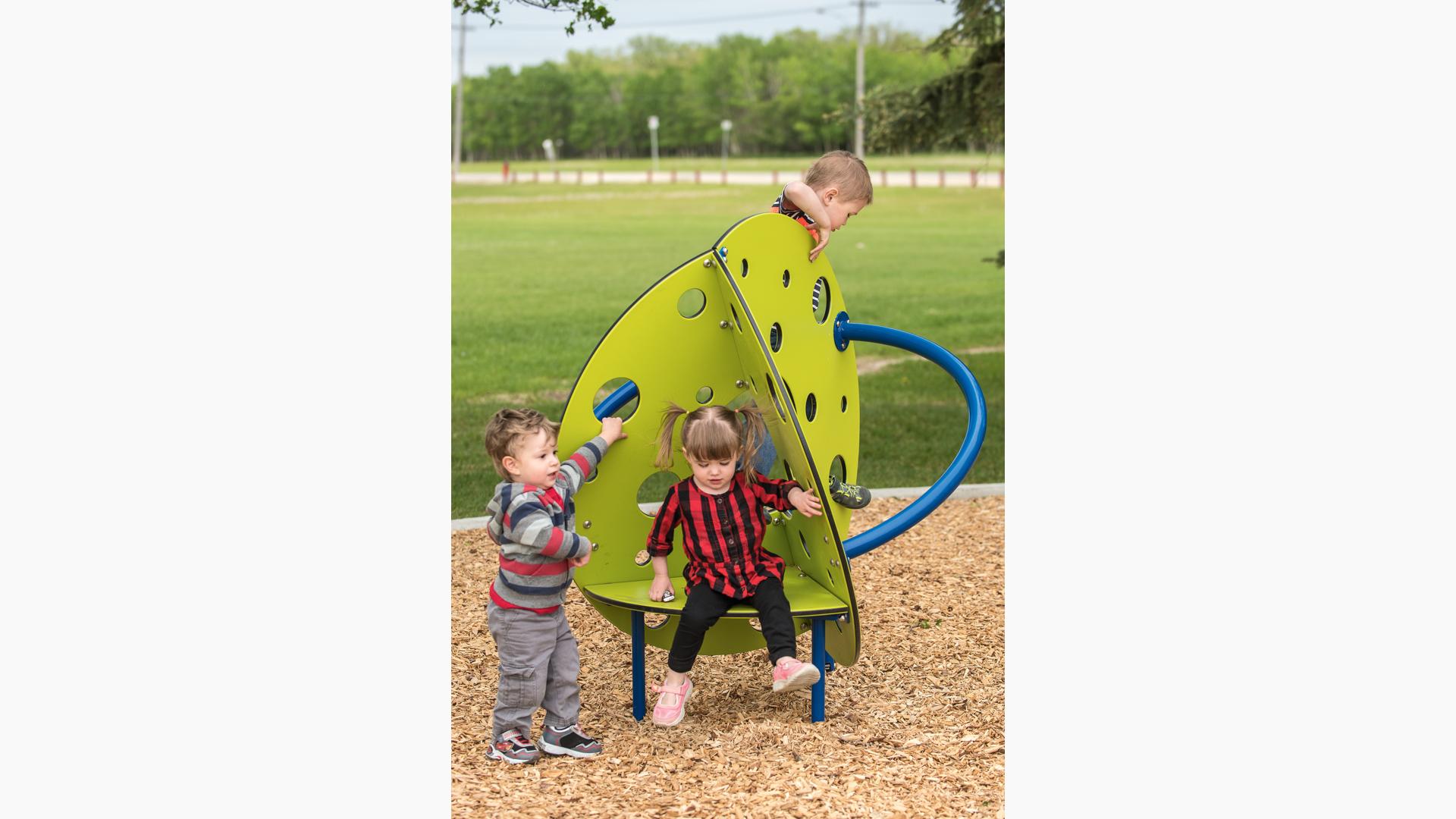 Wee Planet™ Climber - Early Childhood Playground Equipment
