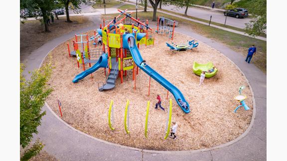 Commercial Playground Designs - Landscape Structures