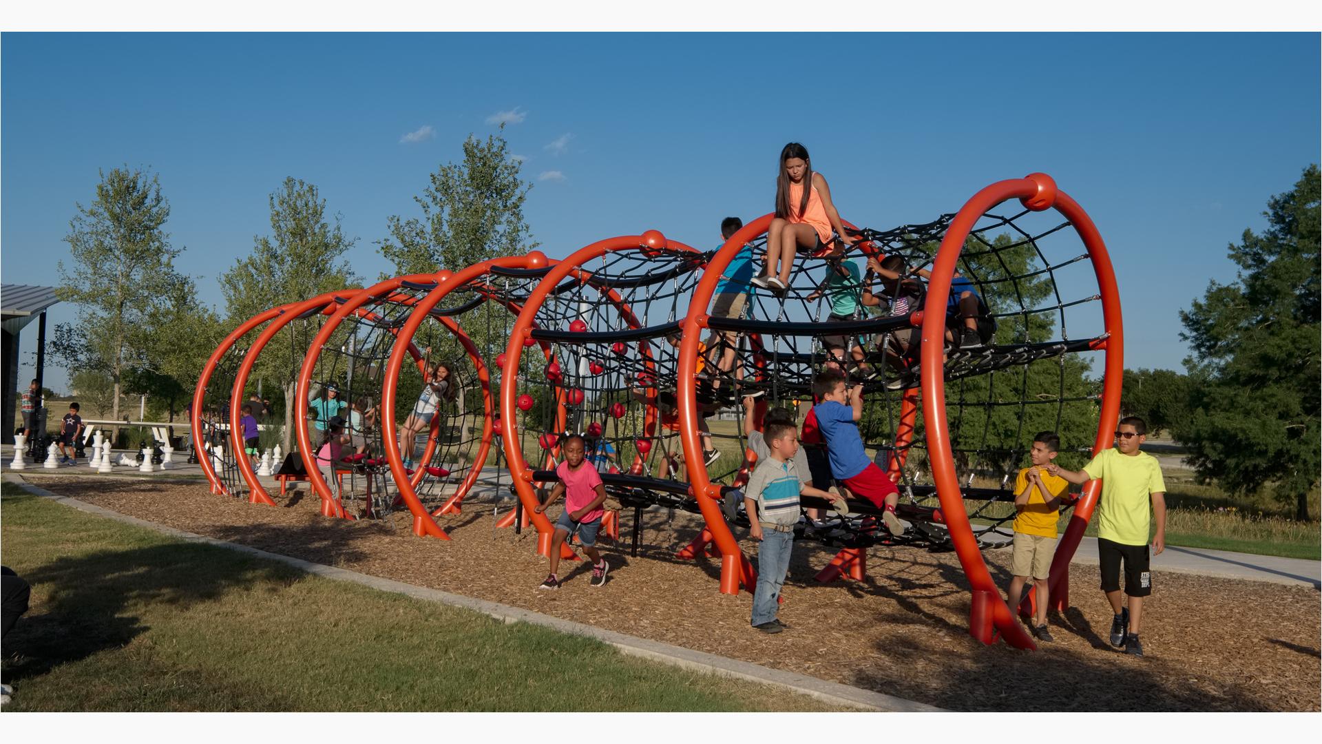 The Greenline at Brooks - Unique Playground with Nets