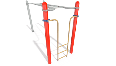 Overhead Parallel Bars - Combination Parallel and Monkey Bar