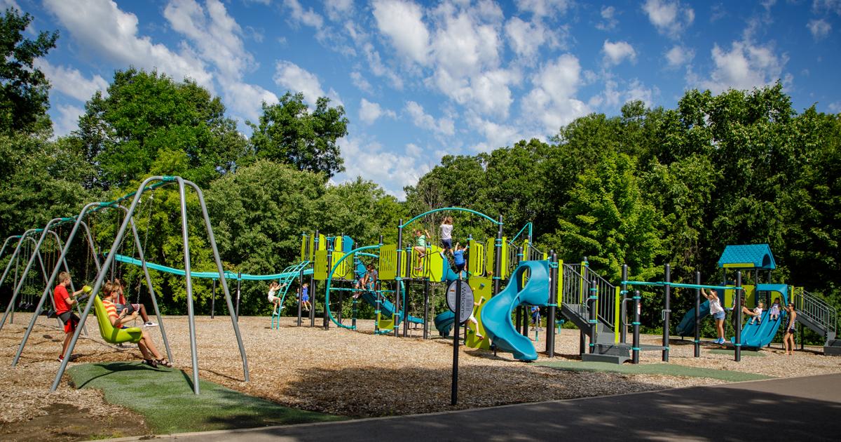 Basswood Park - Neighborhood Park for All Ages