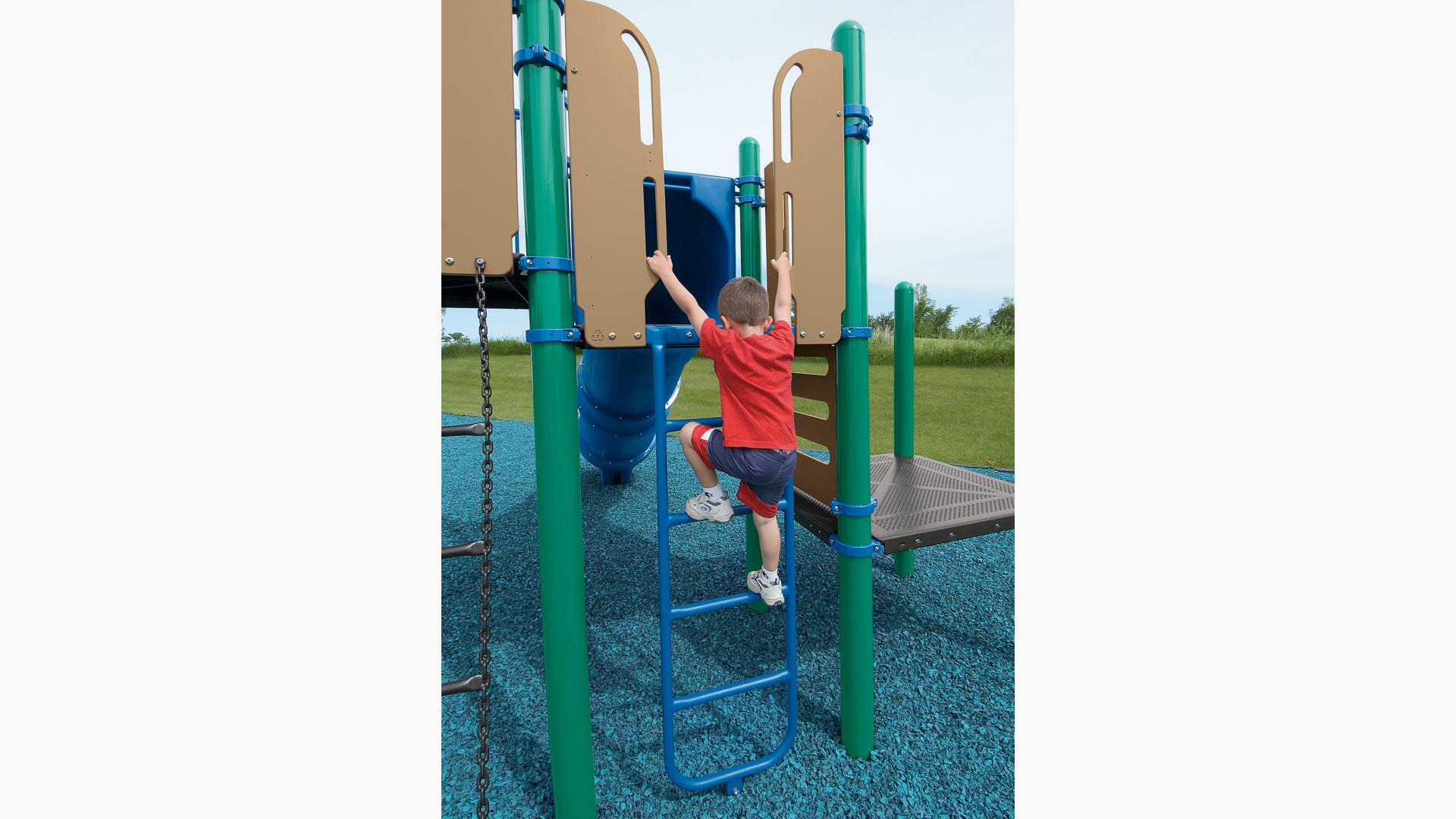 Vertical Ladder Traditional Climbing Playground Ladder