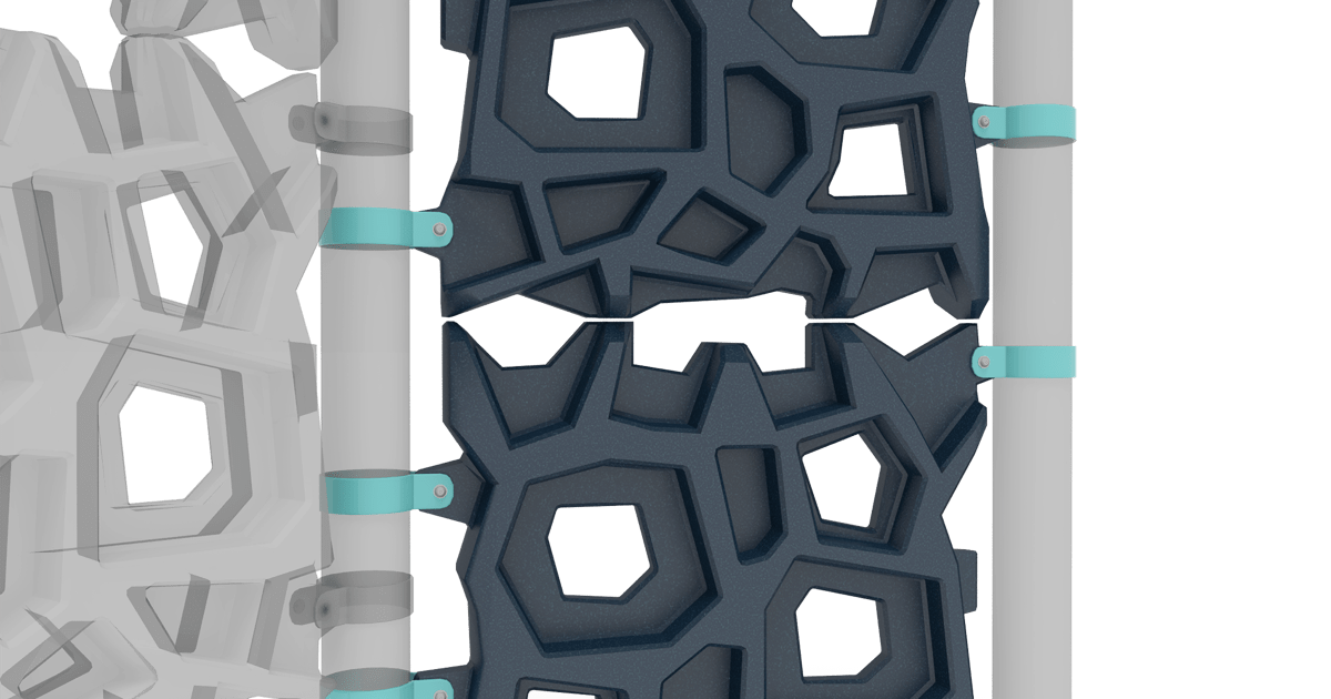 GeoPlex® Double Panel Ground Level