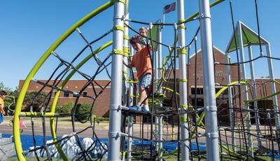 Lausanne Collegiate School - School Playground