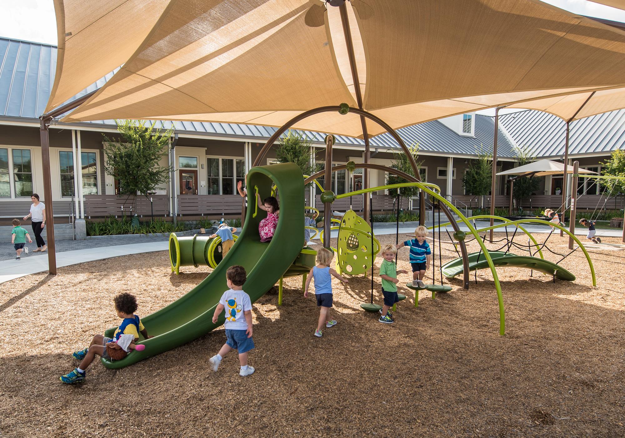 Newman Green Trees Early Childhood Village At Isidore Newman School ...