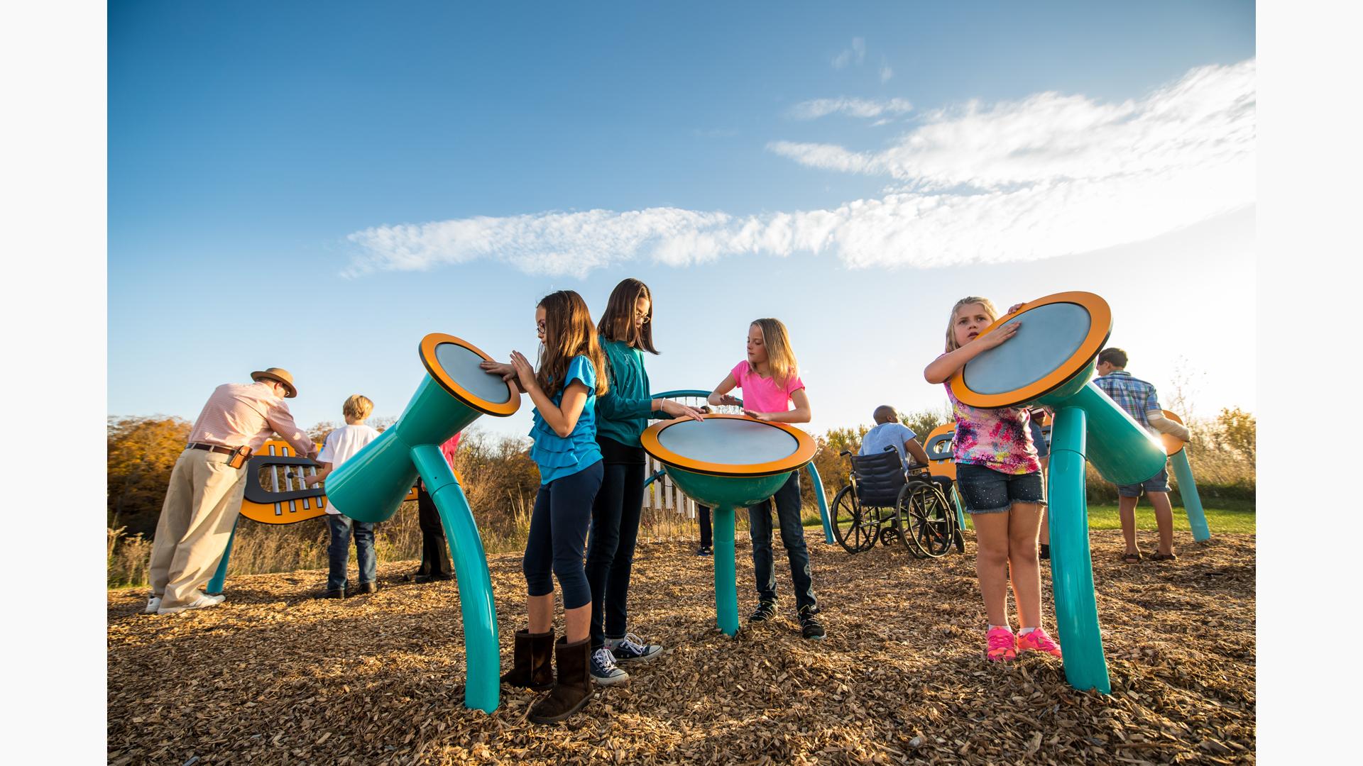 Rhapsody® Kettle Drum - Outdoor Percussion Instrument