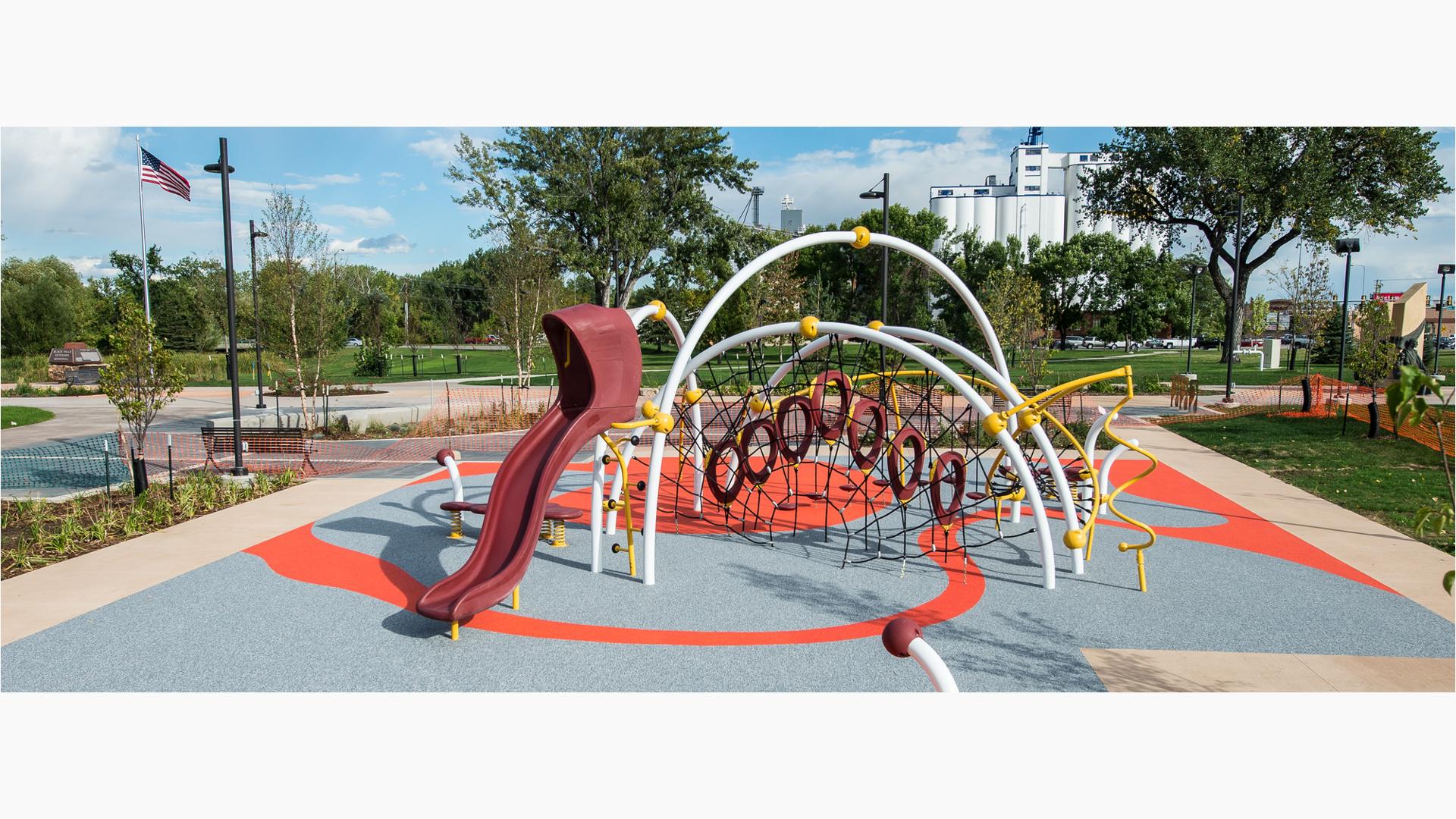 Legacy Commons – Inclusive Playground – Theme Playgrounds