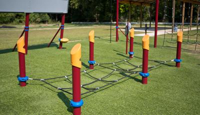 Riverview Park - Outdoor Fitness Equipment