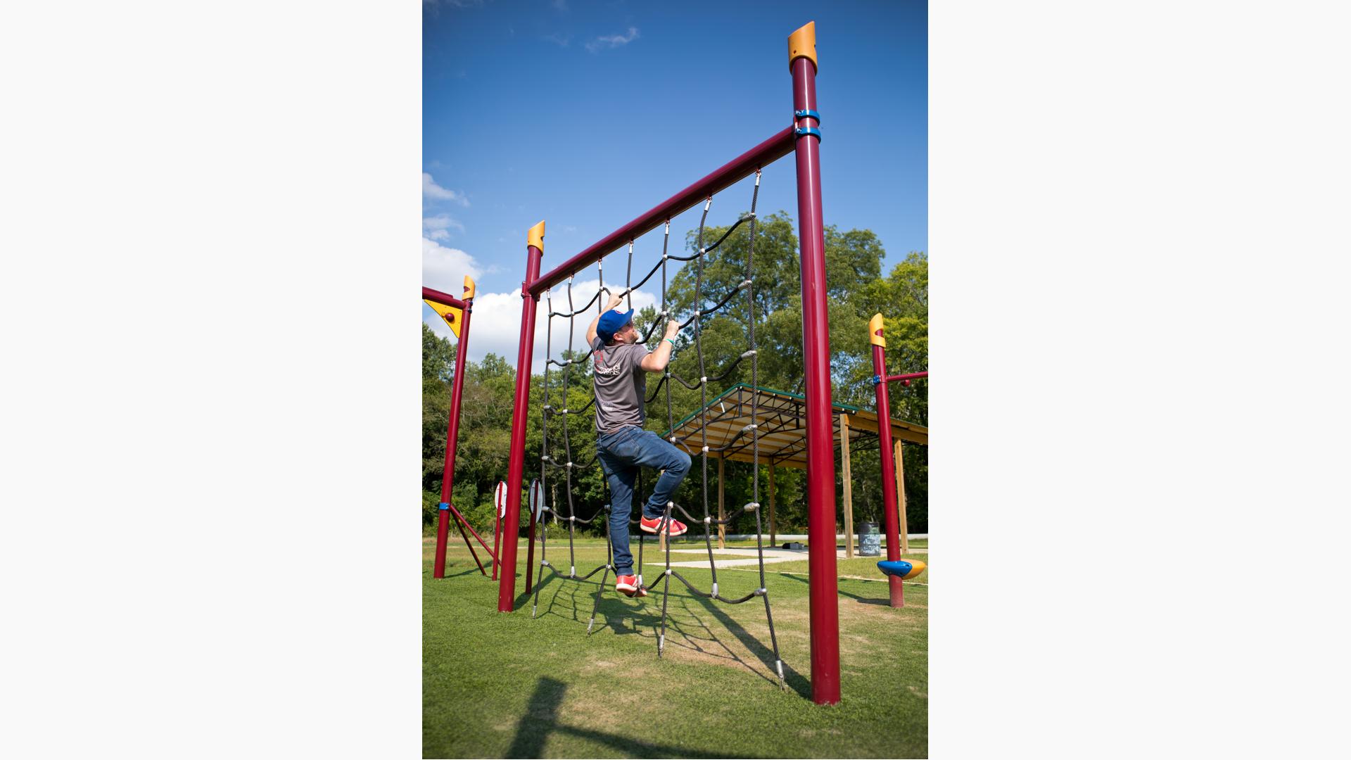 Riverview Park - Outdoor Fitness Equipment