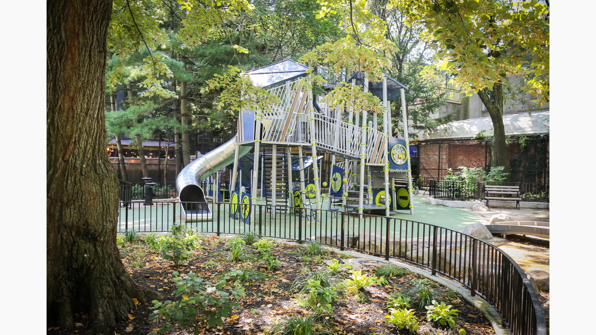 View of Joseph C. Sauer Park