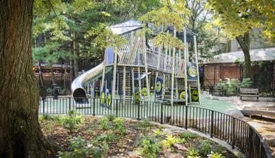 View of Joseph C. Sauer Park