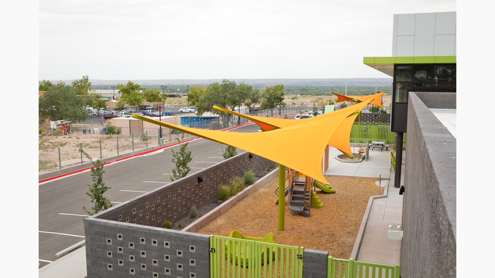 APS Lowell West Complex - Preschool Playground with Shade!