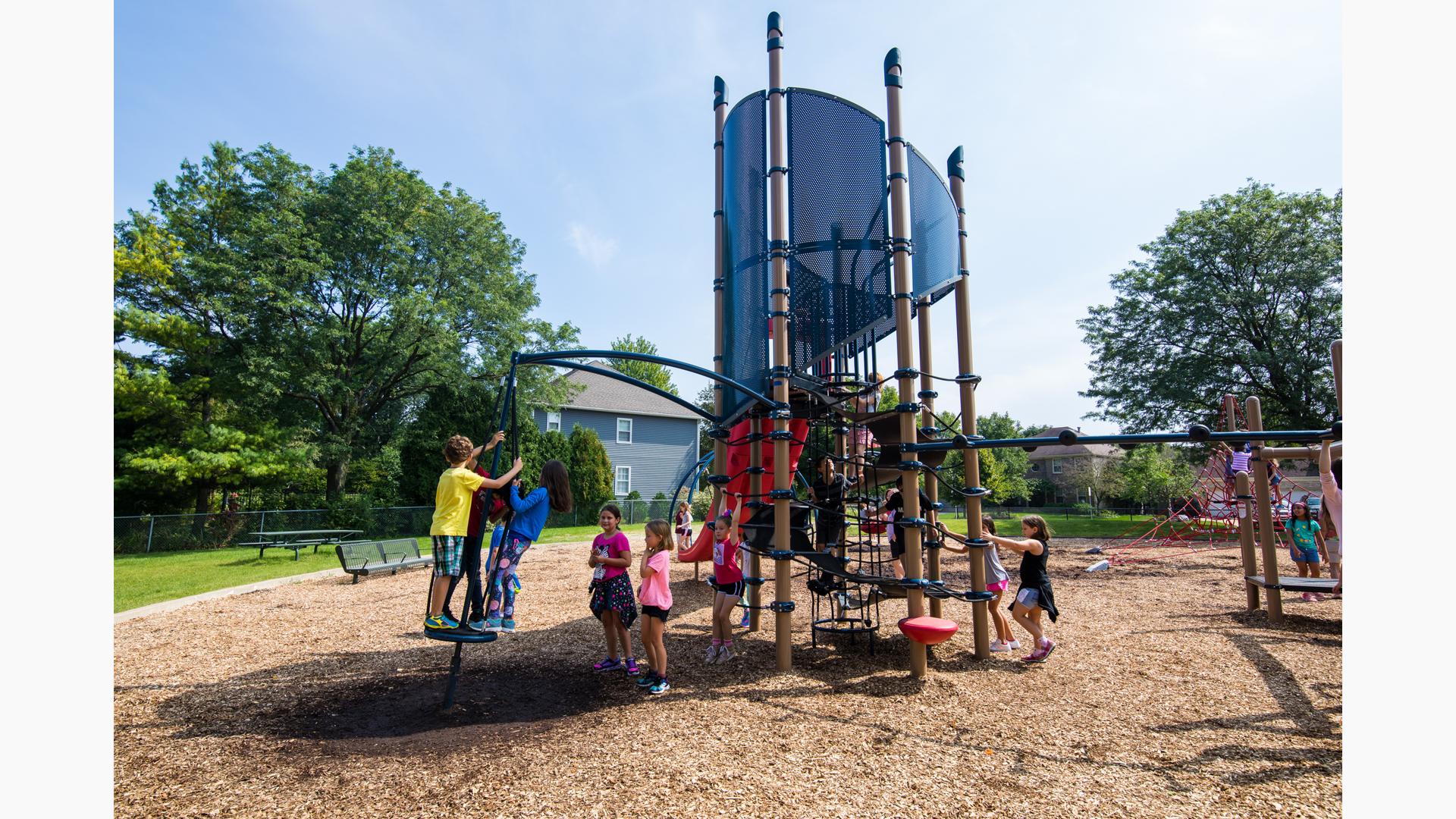 River Woods Elementary School Playground