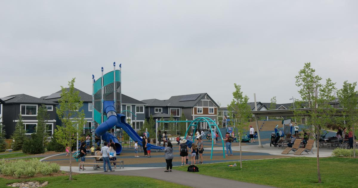 Seton Playground - Super Netplex Playground Tower