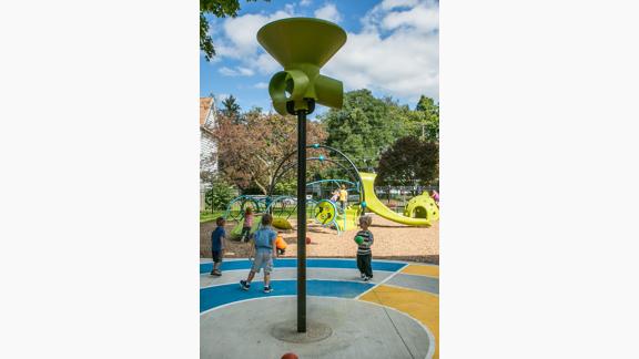 Park Fitness Equipment - Landscape Structures