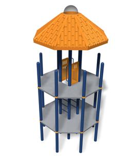 10' PlayOdyssey® Tower EN