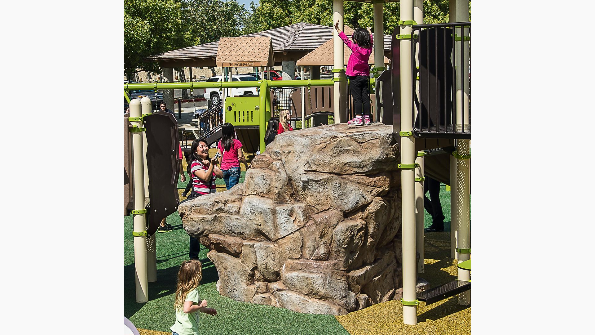 Climbing Pinnacle - Federal Way Community Center