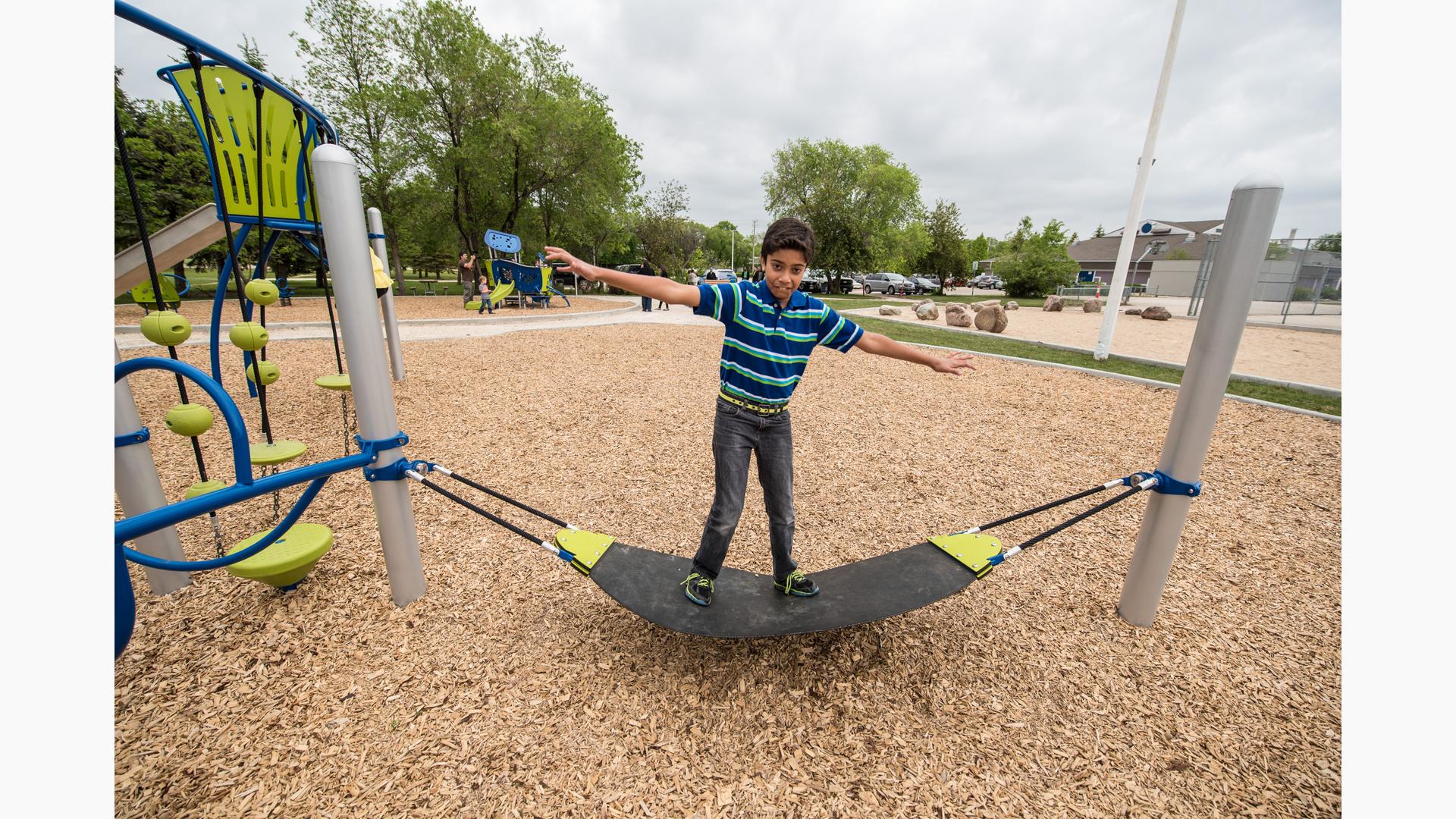 Boogie Board - Revolutionary Playground Balance Equipment