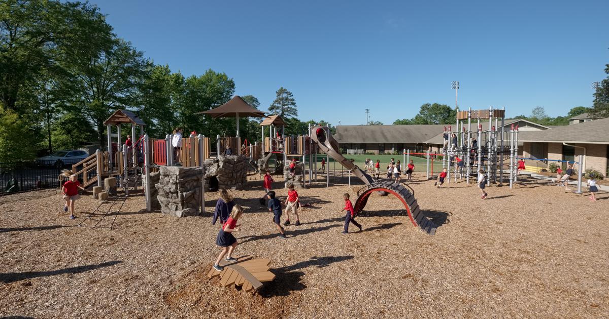 Hammond School - Nature-Inspired School Playground