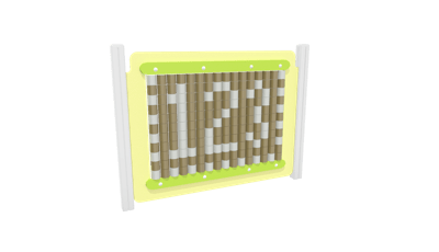 Tic-Tac-Toe Panel - Spinning Blocks - Landscape Structures