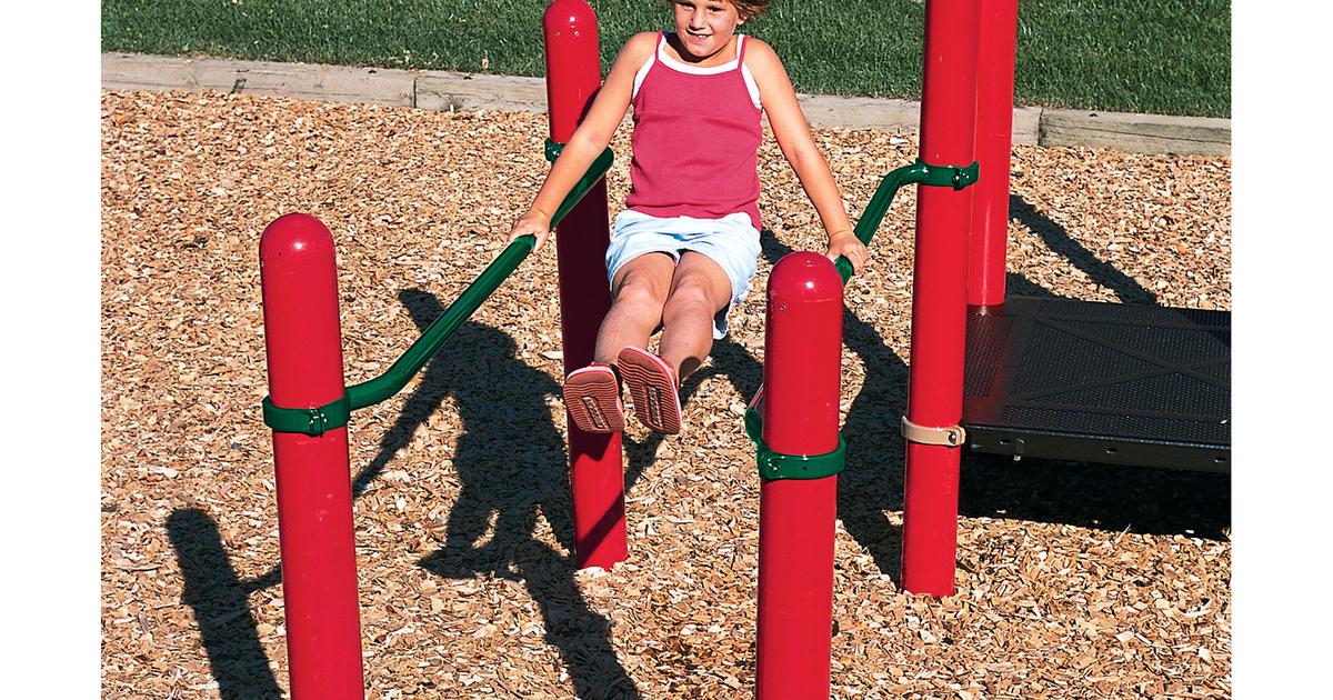 Parallel Bars - Steel Bars Build Upper Body Strength