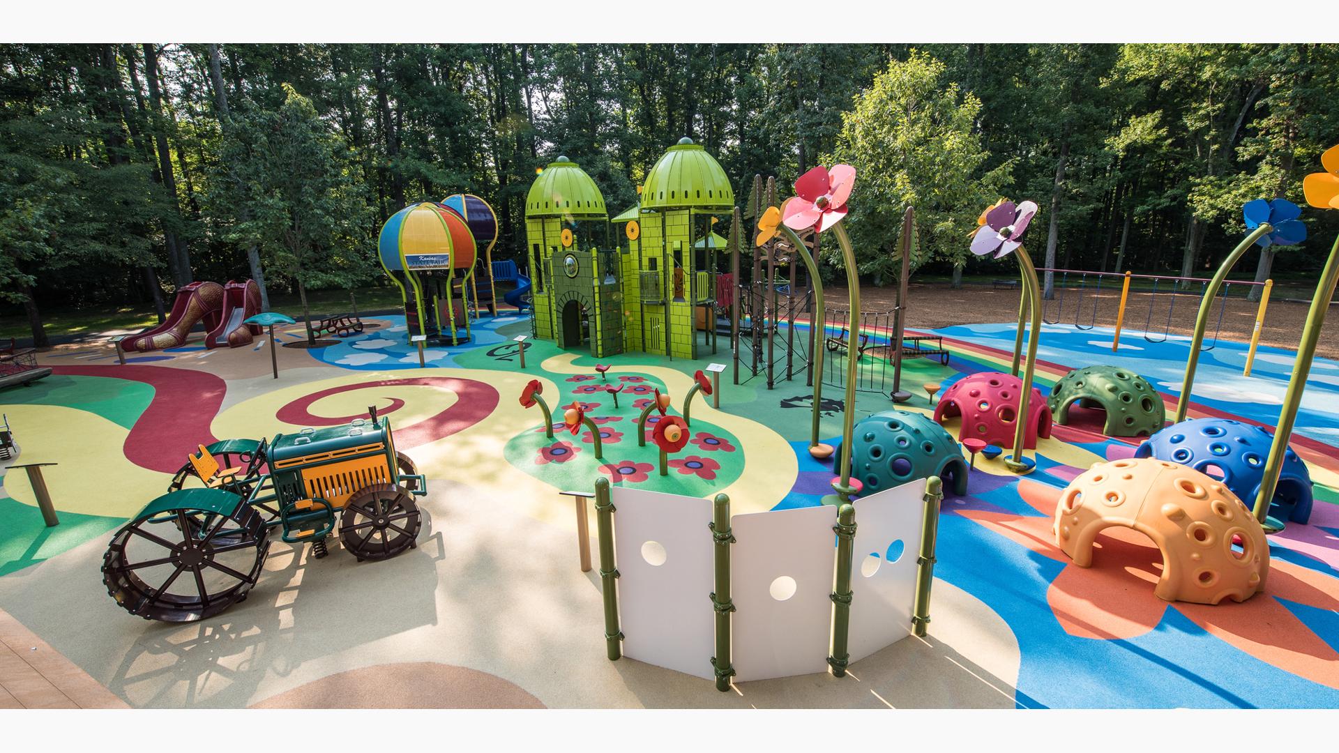 Landscape Structures - Commercial Playground Equipment