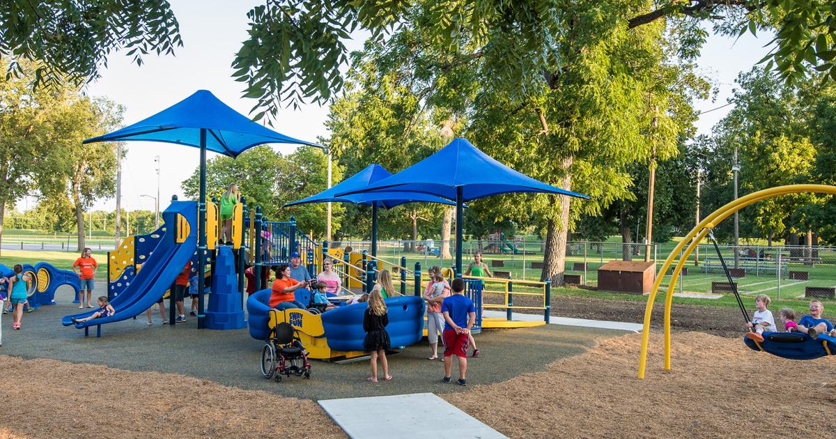 Riverside Kiwanis Park – Inclusive Playground