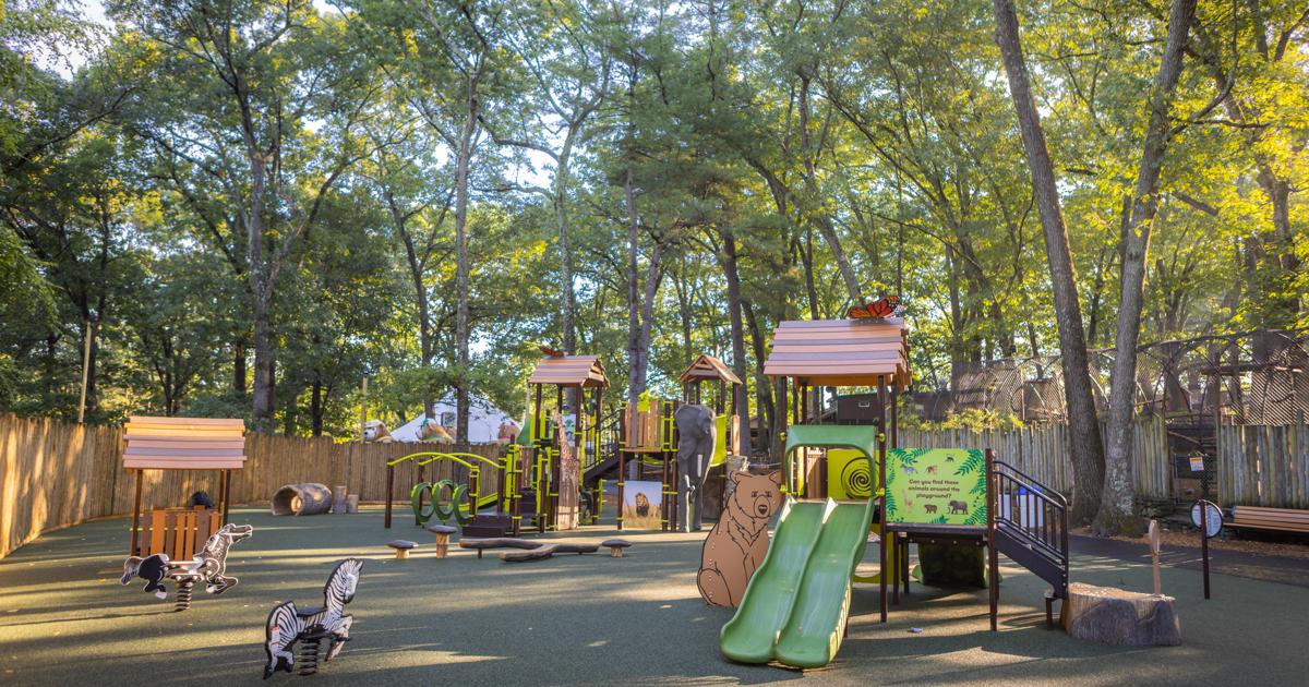 Southwick's Zoo Animalthemed Zoo Playground