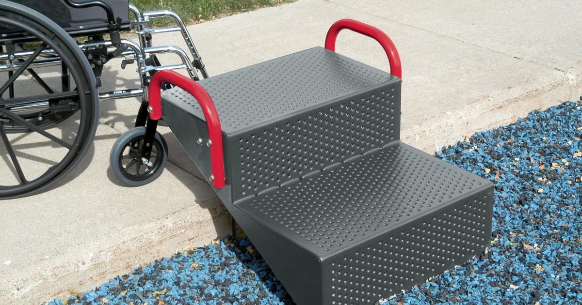 Transfer Station Wheelchair Accessible Ground Level