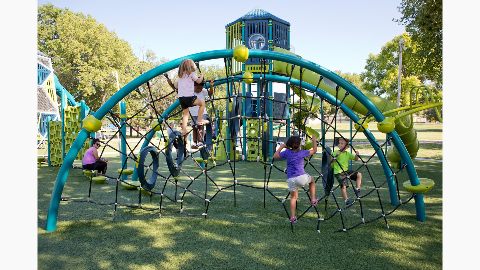 Park playground outlet