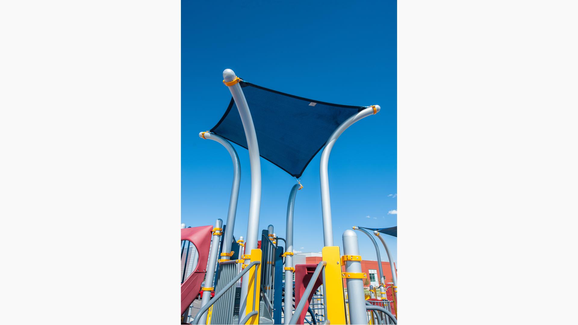 CoolToppers Wave Playground Canopy - Landscape Structures CoolToppers Wave Playground Canopy - Landscape Structures