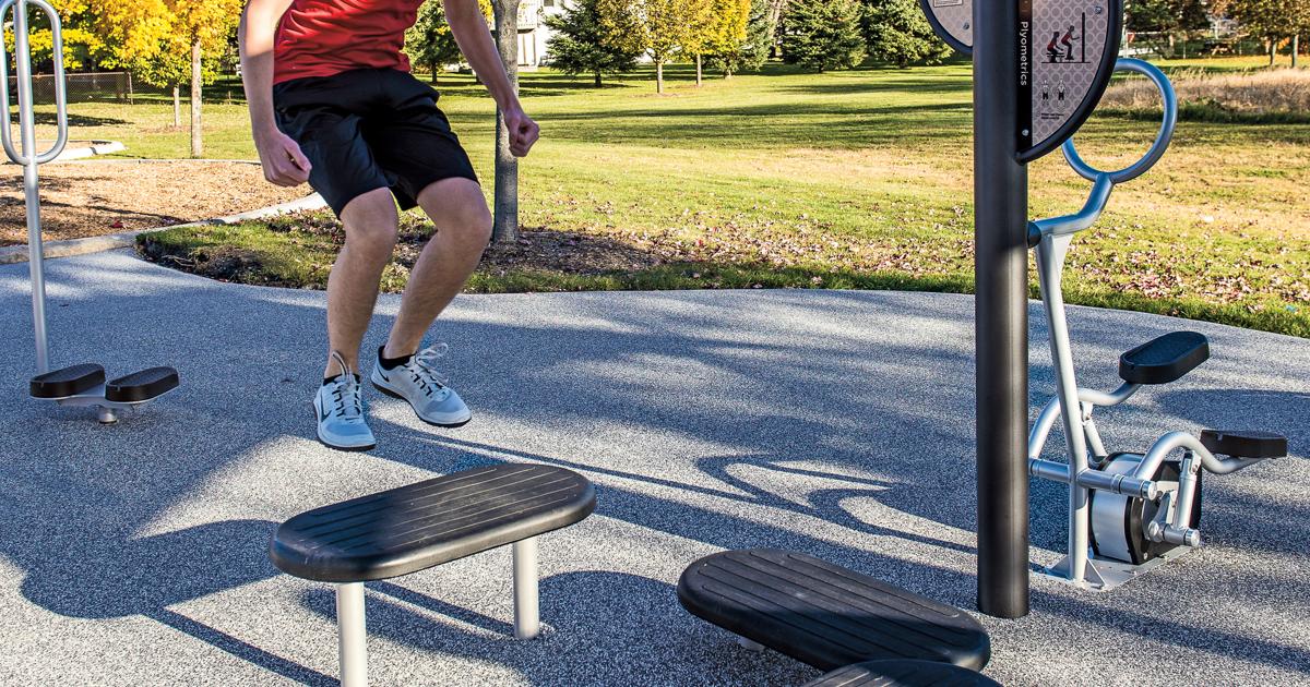 Plyometric bench online press