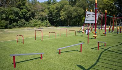 Riverview Park - Outdoor Fitness Equipment