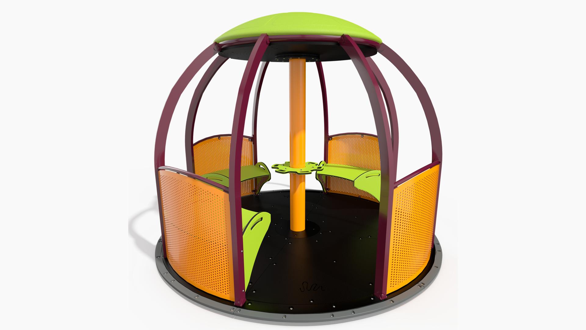 We-Go-Round® - Merry Go Round - Landscape Structures